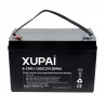 Xupai Jel 12V 100Ah Akü solar Akü