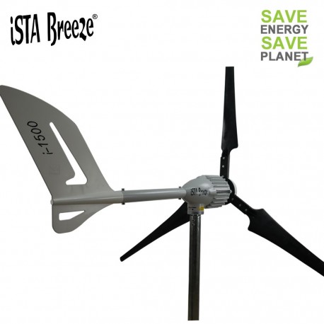 ISTA BREEZE İ-1500 RÜZGAR TÜRBİNİ 1500W 24V/48V